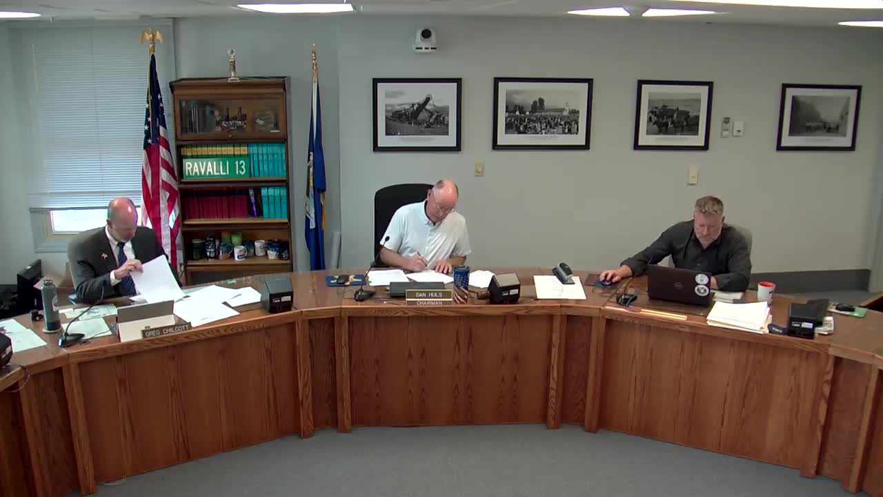 At-a-glance: Appointments, credit-card limits and administrative motions from June 3 commissioners meeting