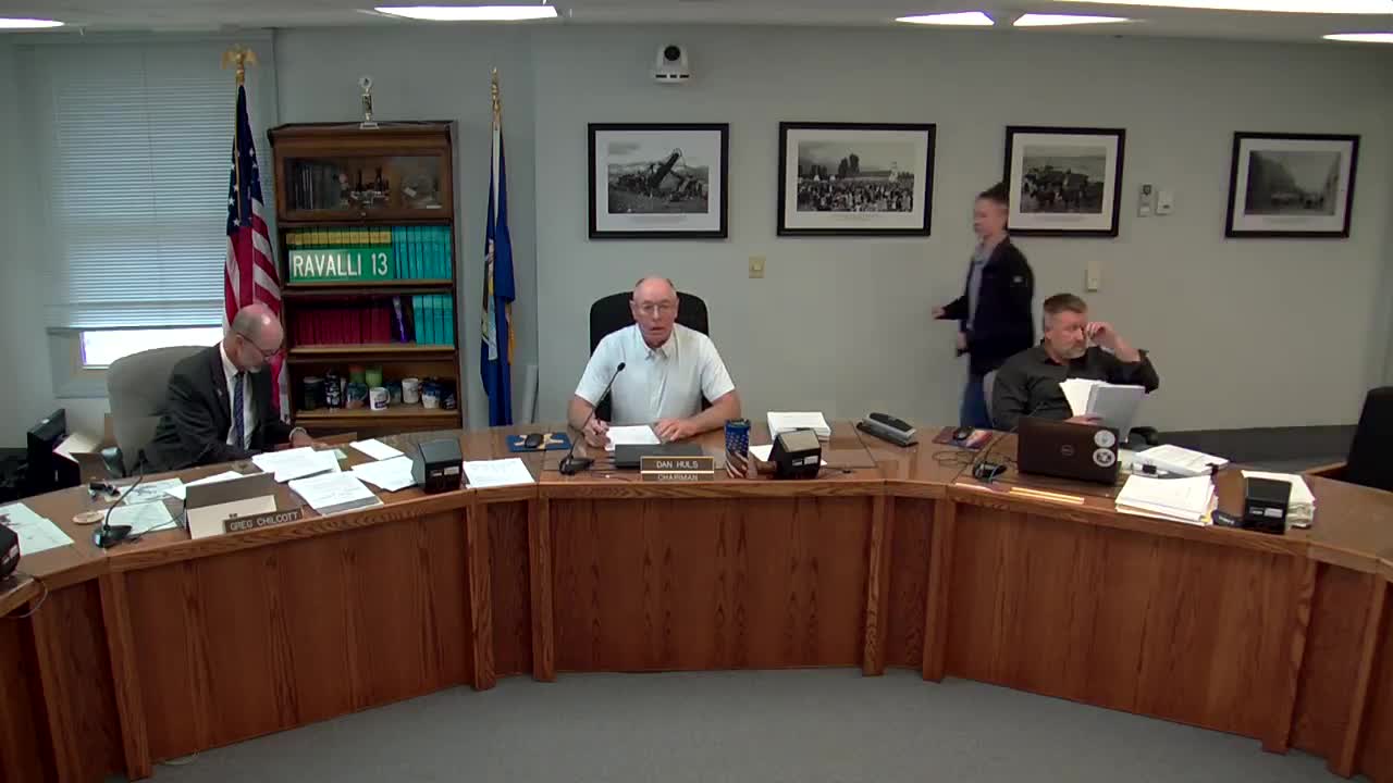 Commissioners extend public comment and tolling deadline on proposed Black Bear cell tower