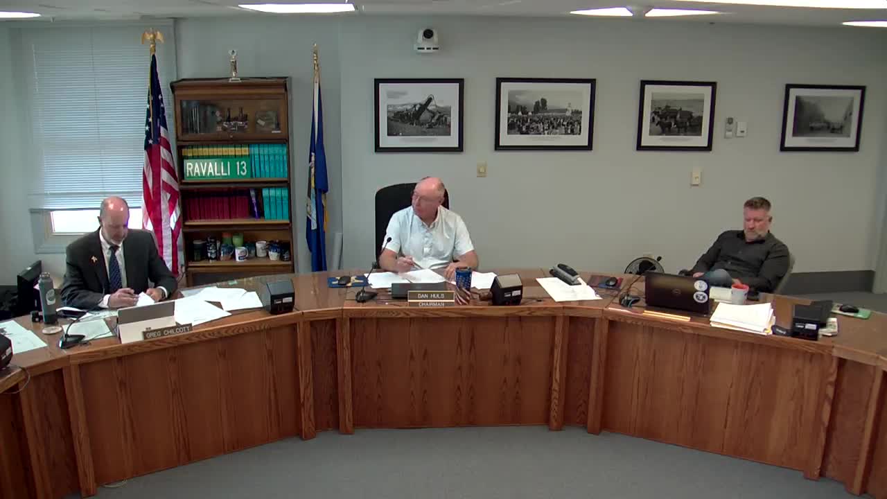 Commissioners approve Ricketts Road environmental review to clear way for bidding