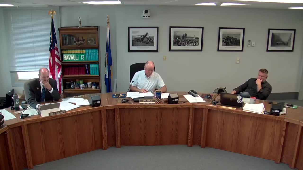 County approves limited build of radio backbone, opts to test simulcast on one channel