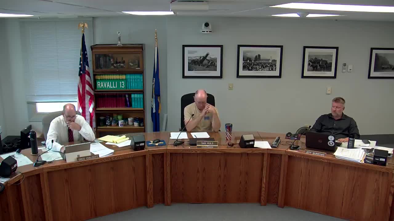 Commissioners ratify detention officer collective bargaining agreement through June 2028