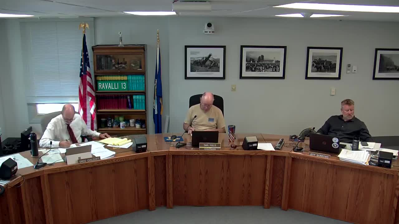 Commissioners approve groundwater monitoring pipes on county properties; contractor related to commissioner recuses