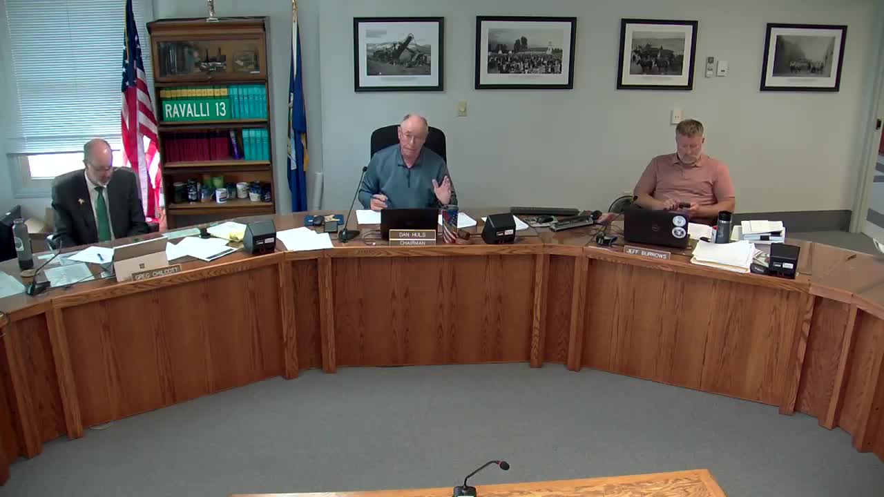 Commissioners interview Andy Zapeta for airport manager position; no hiring decision announced