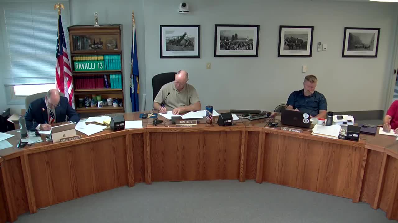 Dwayne proposes airport improvements to enhance curb appeal and support county growth