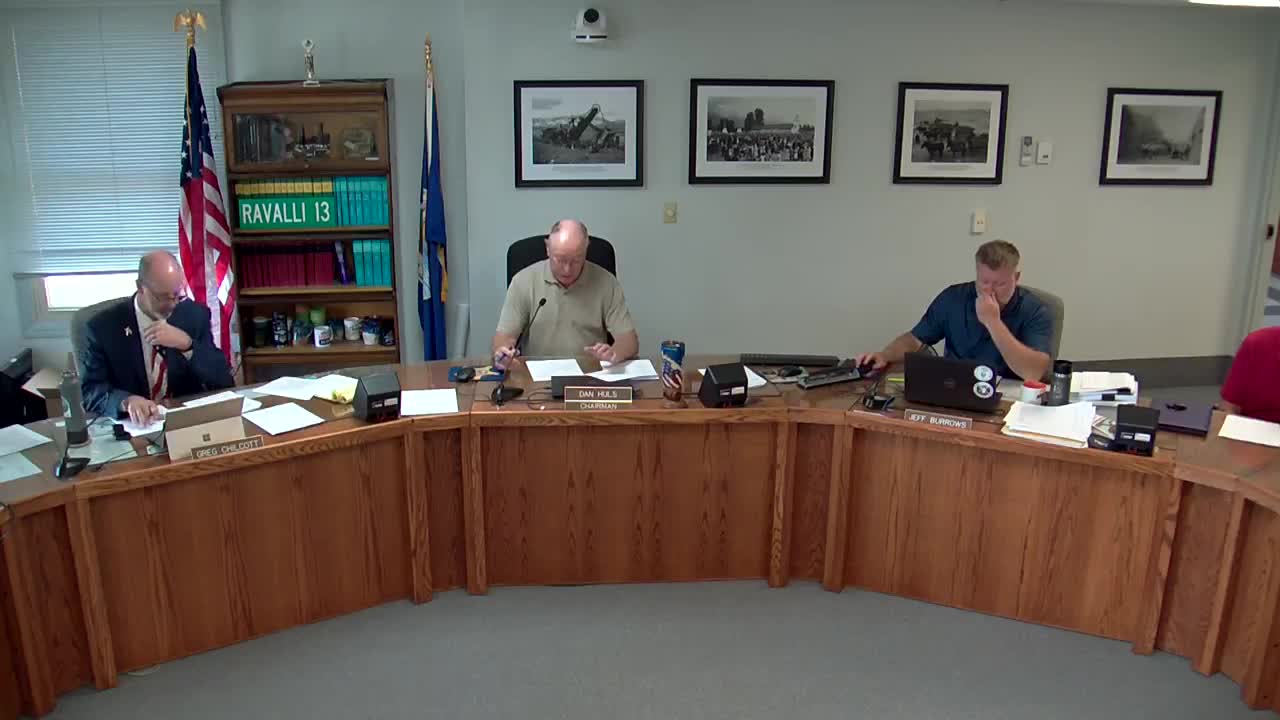 Ravalli County commissioners interview two finalists for airport manager post