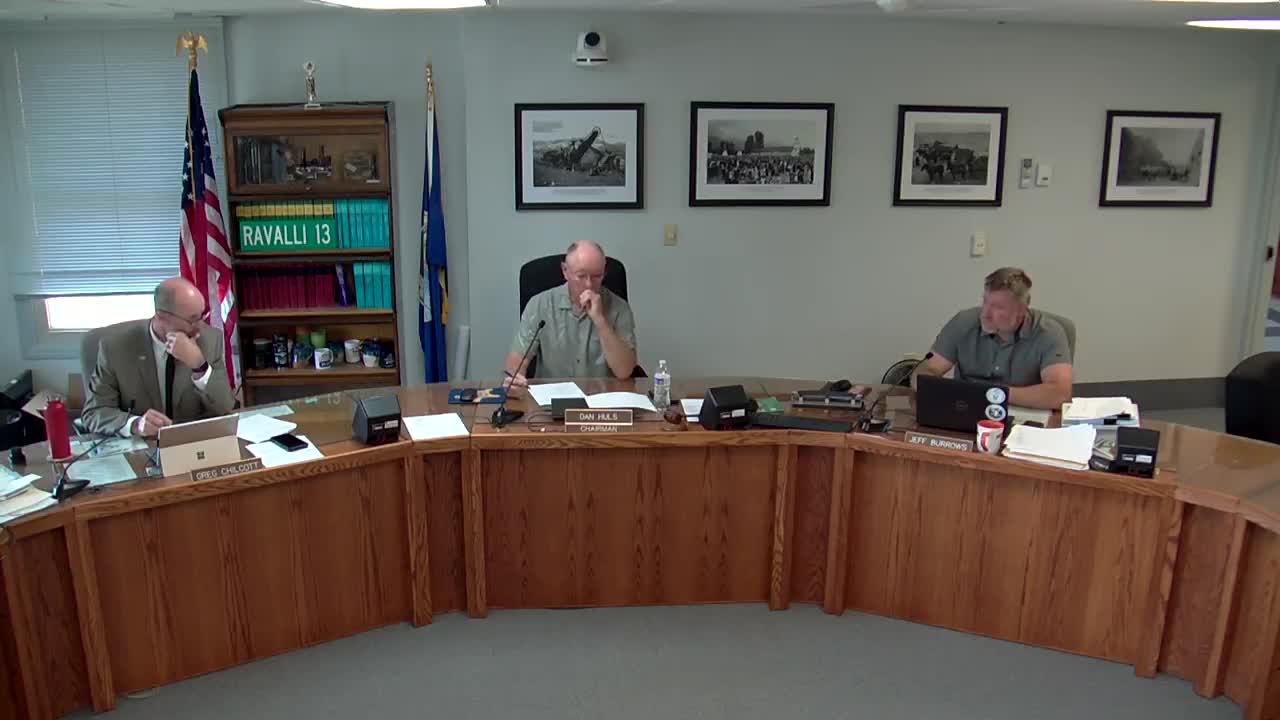 Ravalli County commissioners approve two airport hangar lease changes