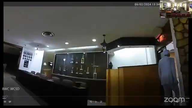 Wayne County Sheriff confronts judge and mother during child custody dispute at church