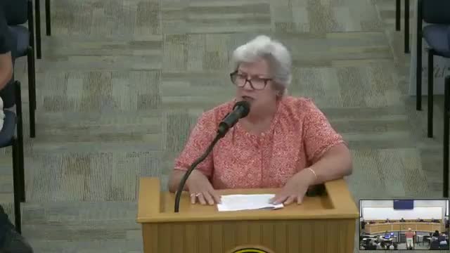 Escambia County parents rally for transparent book review process in schools