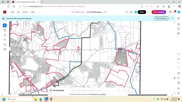 Nash Town Council Approves 40-Year Sewer Agreement with Rocky Mount
