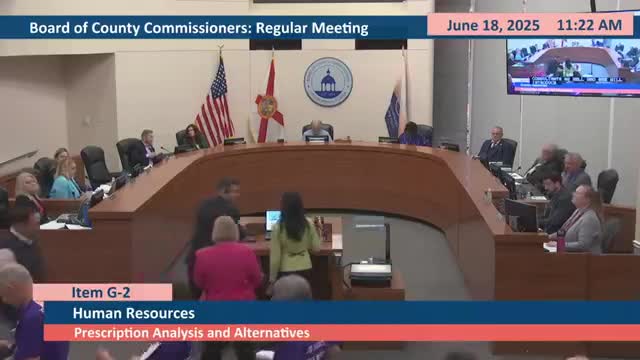 County staff: new transparent PBM contract could trim prescription spending by about $7 million