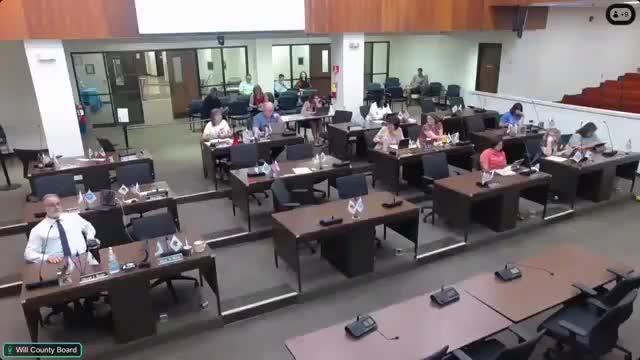 Will County committee flags longevity-pay costs in Chapter 36 personnel ordinance