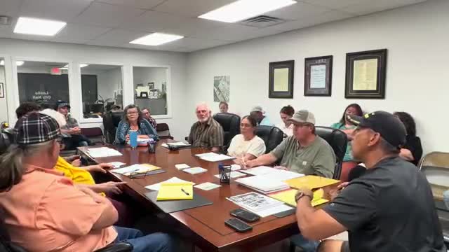 Wesley officials discuss community projects including storm shelter and community garden