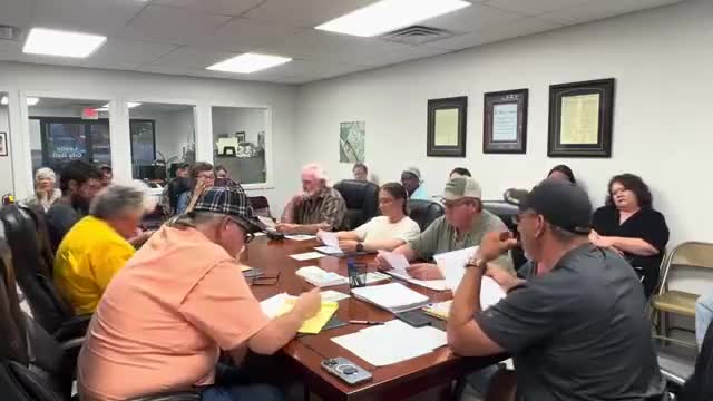 Council reviews draft mayor and council job descriptions; residency and term language clarified