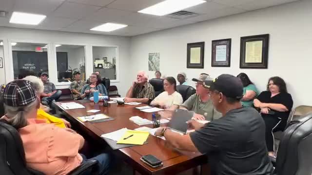 Leslie schedules May 15 community potluck, plans community garden and homecoming events