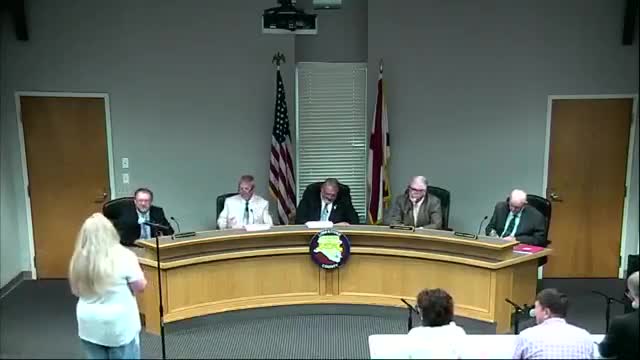 Resident says Glendale Lane “completely dangerous,” asks county to repair or revert to dirt