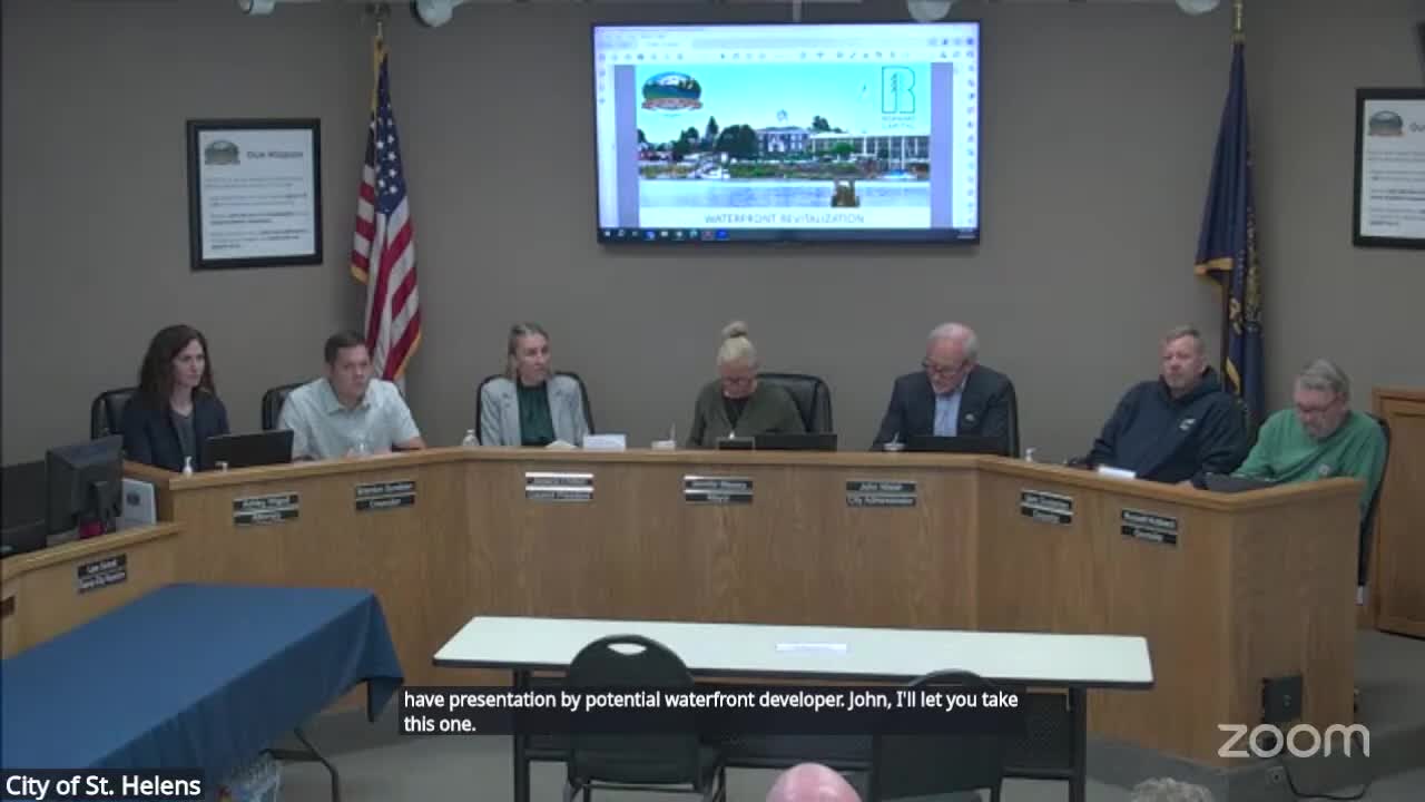 Romano Capital pitches phased master-development plan for St. Helens waterfront