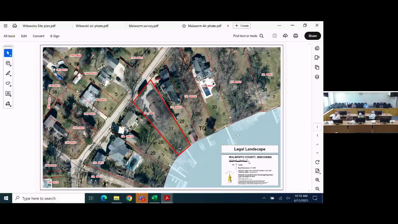 Delavan Board approves Mayworm's fence variance after neighbor's actions alter height