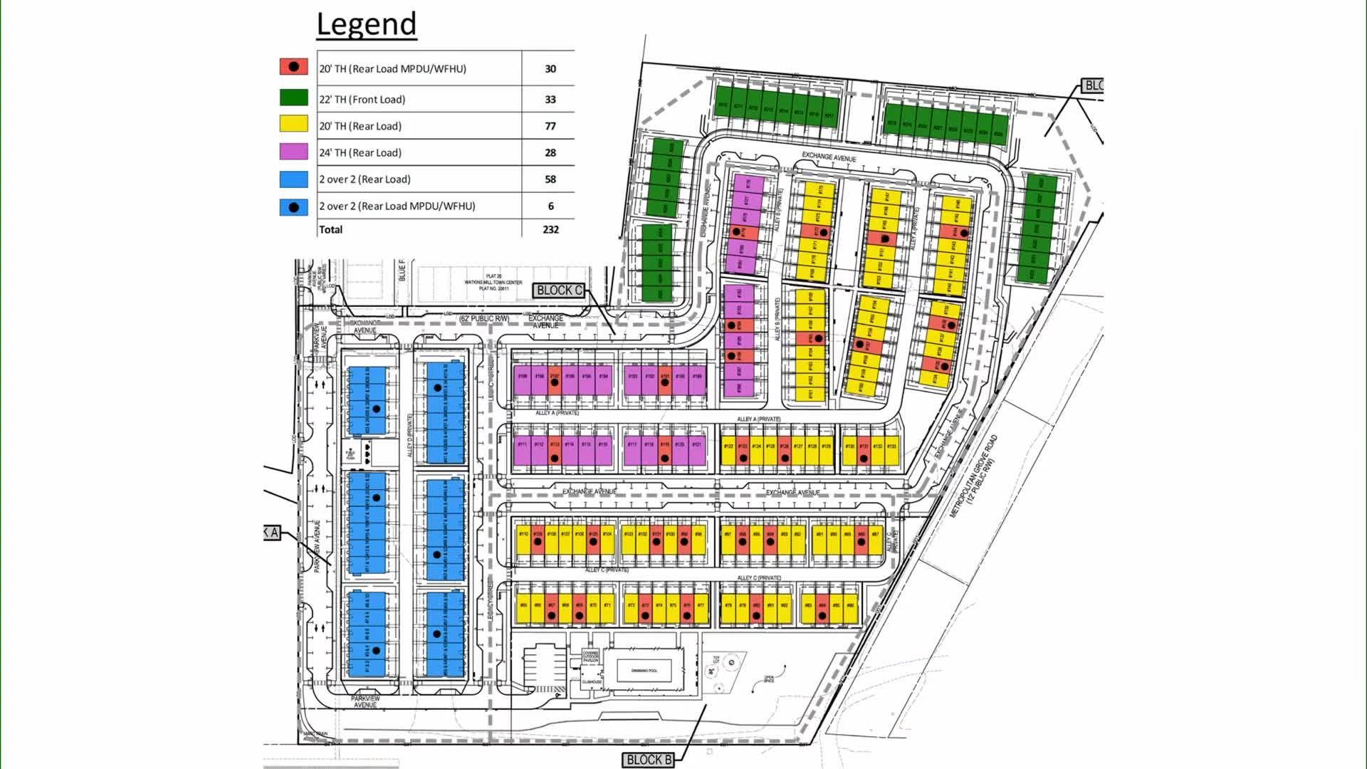 New Gaithersburg Townhome Community Features Blend of Affordable and Market Rate Units