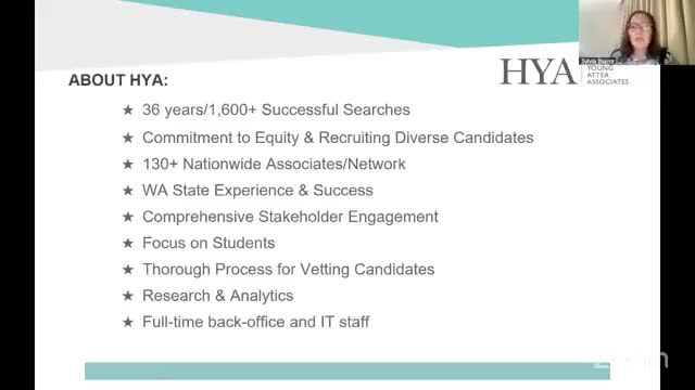 HYA outlines tailored superintendent search process for Vancouver School Board