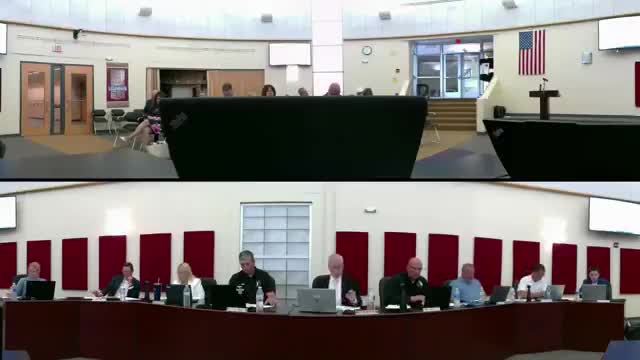 Dunlap board approves land exchange to complete high school entrance; board president authorized to finalize details