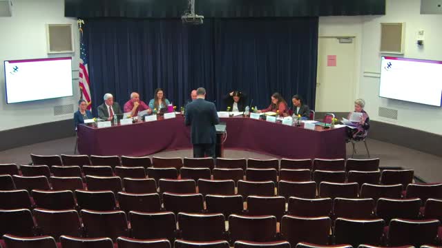 Board discusses new student device policy: caddies, backpacks and enforcement left to buildings