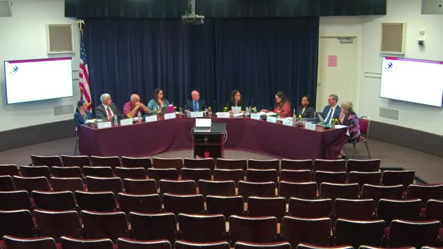 District holds public hearing on safety plan; extreme‑heat and remote‑instruction provisions outlined