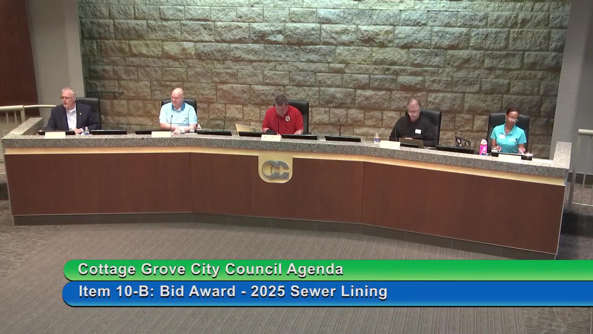 Council awards $779,748.90 contract to line 18‑inch sewer running under Jamaica roundabout