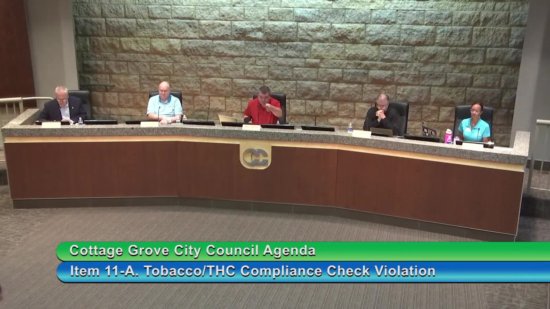 Council fines dispensary $1,000, imposes three-day suspension after underage THC sale