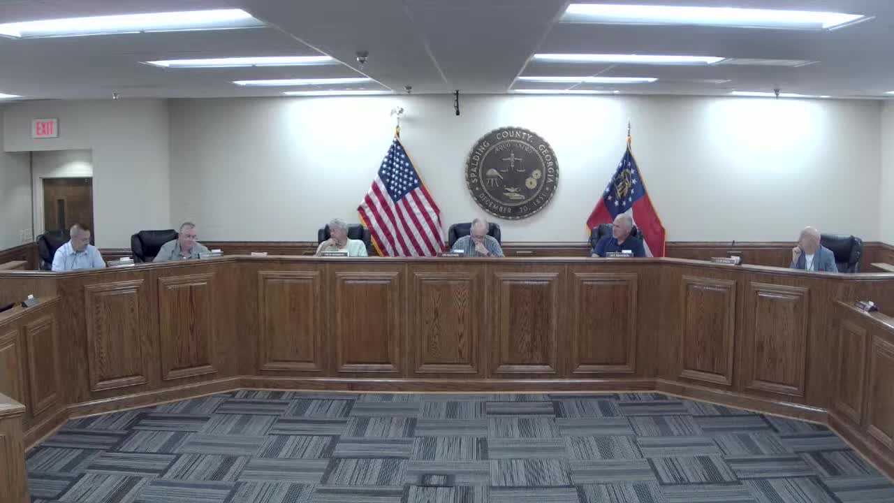 Spalding County Water Authority Addresses Highway 16 Water Main Break and ARPA Funding