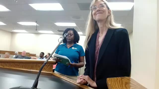 Board approves Park at Rosenwald land transfer and development plan with Griffin‑Spalding Housing Authority