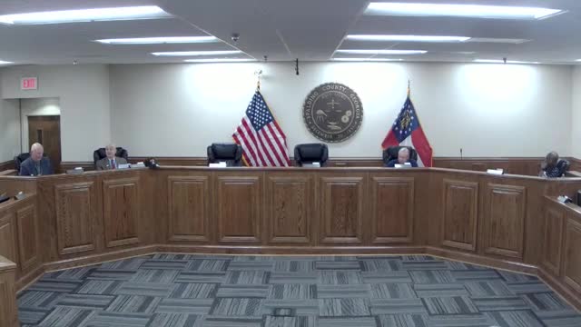 Commissioners approve ground lease framework for proposed cell tower with attorney revisions; planning approvals still required