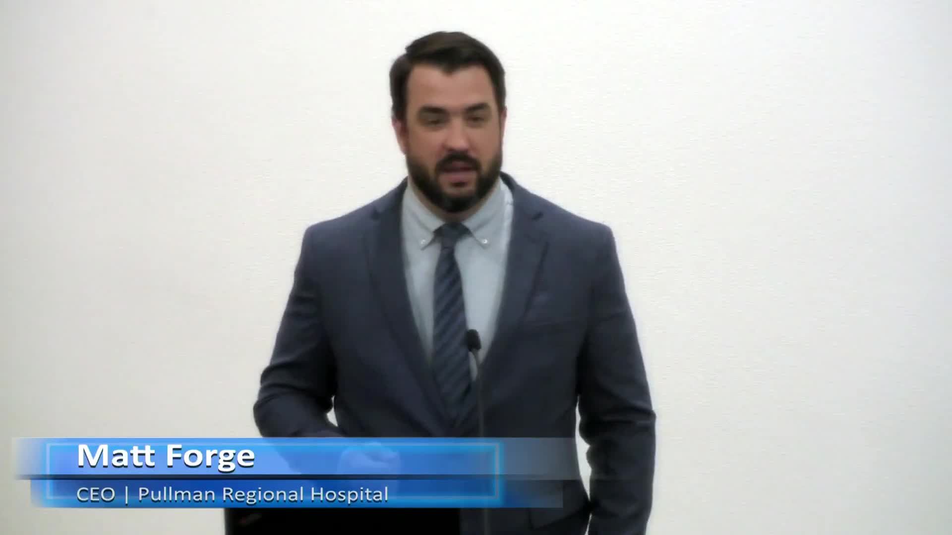 Pullman Regional Hospital reveals plans to expand emergency and surgical services