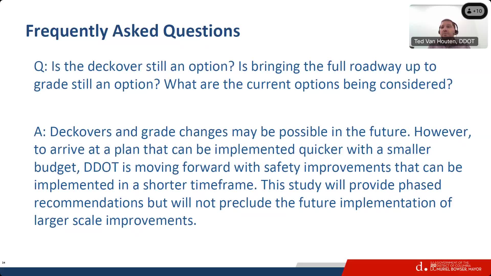 DDOT outlines pedestrian and bicycle safety improvements for North Capitol Street project