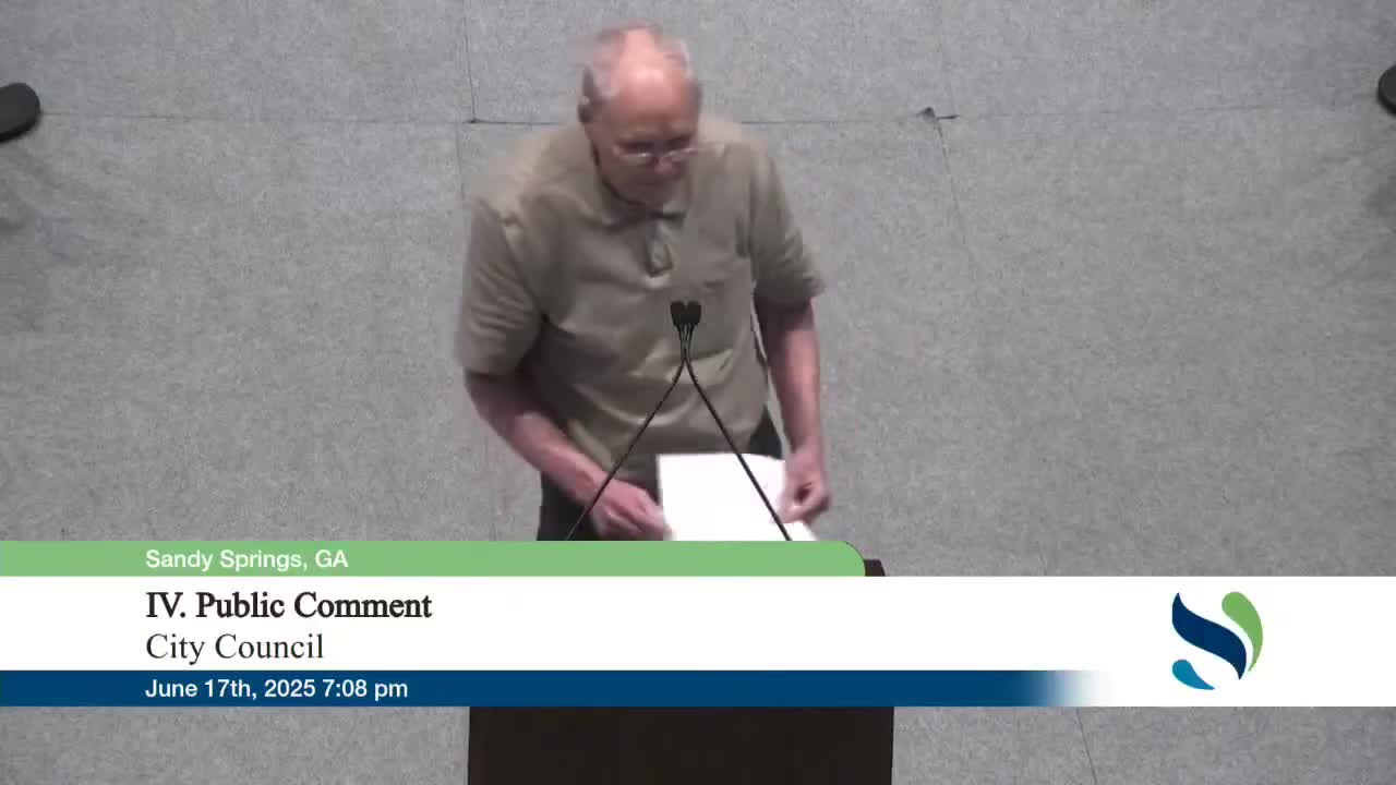 Sandy Springs City Council approves $1B budget and call center task order