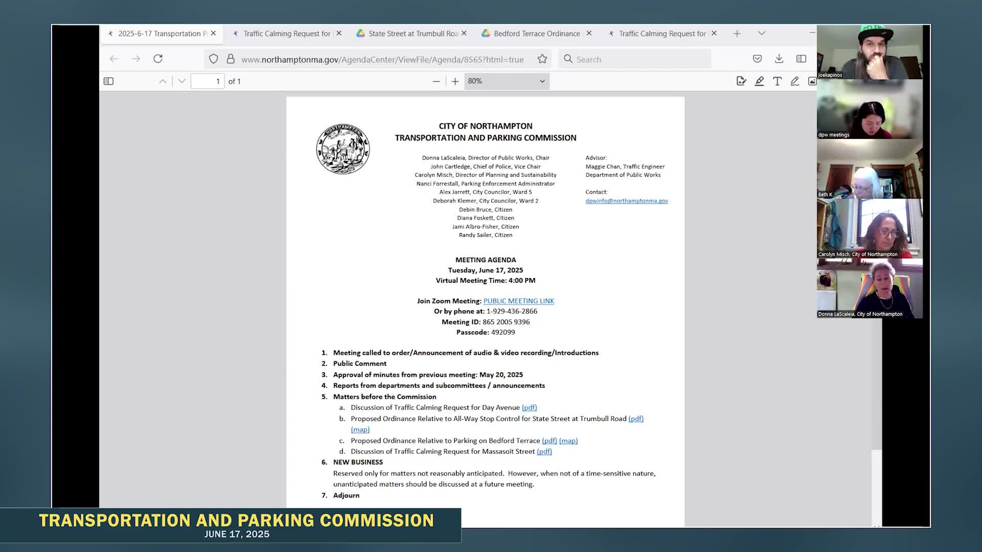 Mayor's Office announces updates on Northampton's summer sidewalk and paving projects