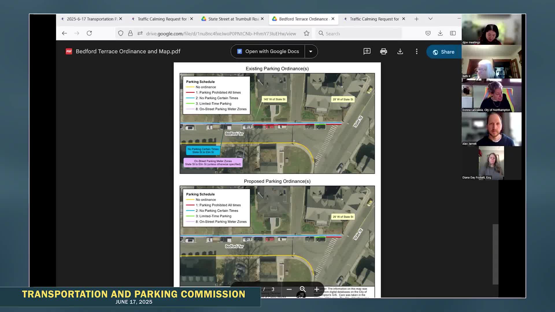 Traffic calming discussion for Massasoit Street addresses safety concerns for children