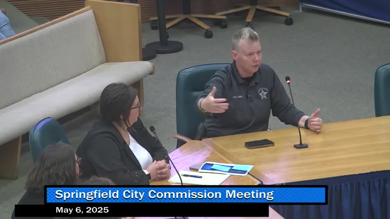 Springfield Law Enforcement Collaborates with Community Groups to Combat Gender-Based Violence