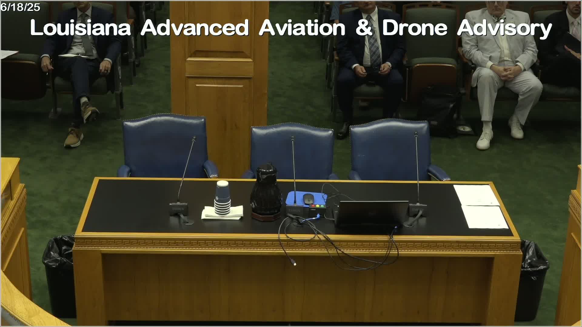 Louisiana DOTD unveils advanced air mobility report and public safety initiatives