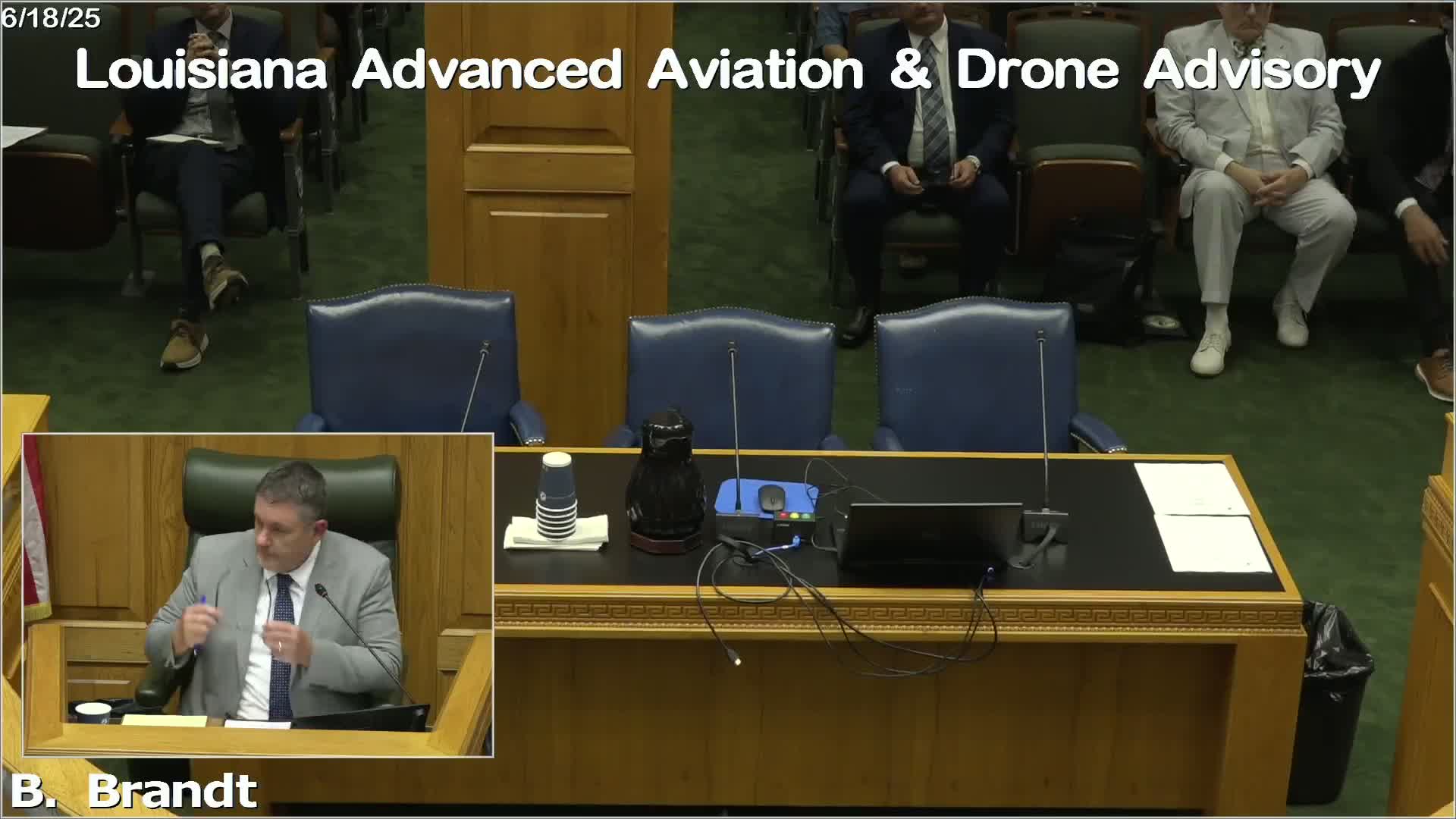 Senator Bass secures Act 23 protecting military facilities from drone threats