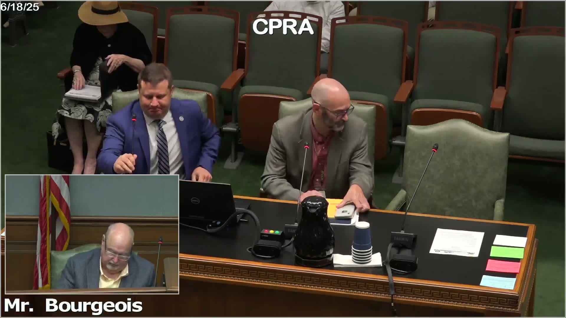 Louisiana Council discusses lawsuits against Army Corps and sediment diversion project