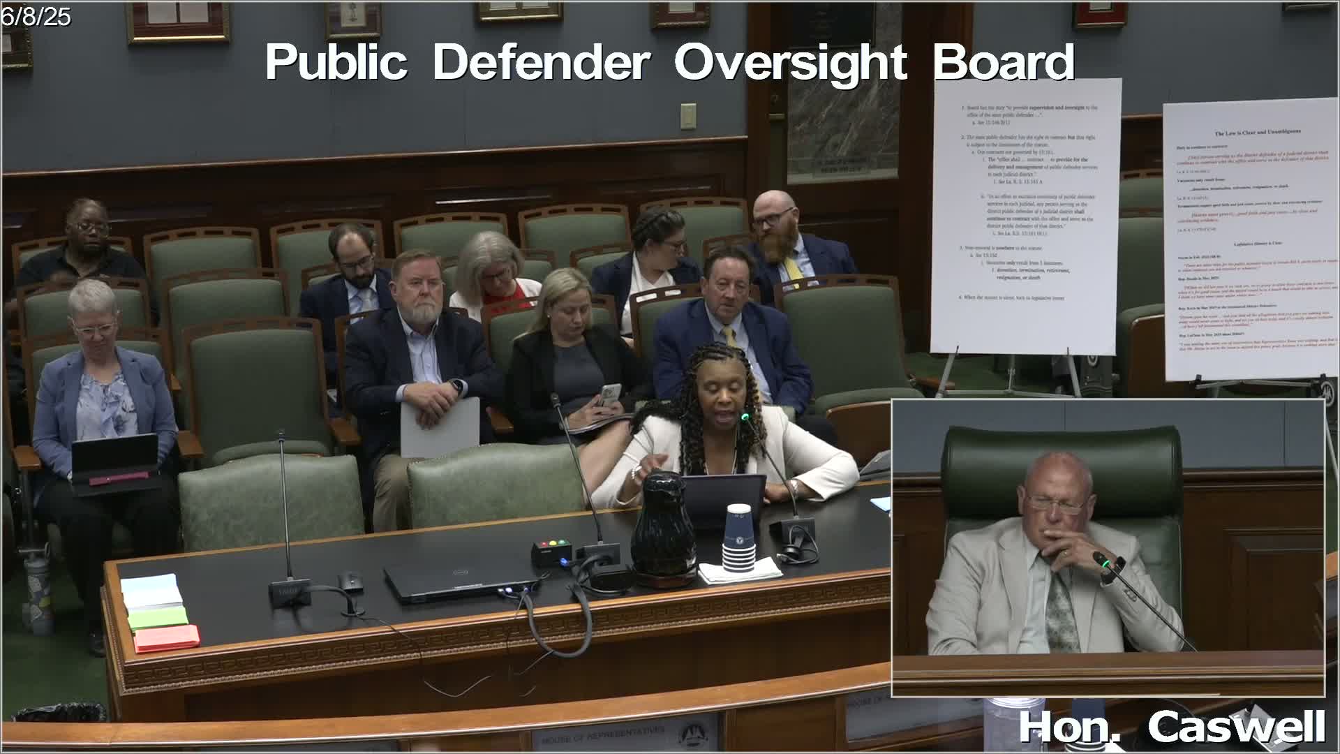 Louisiana public defenders challenge contract non-renewal by State Public Defender Starnes