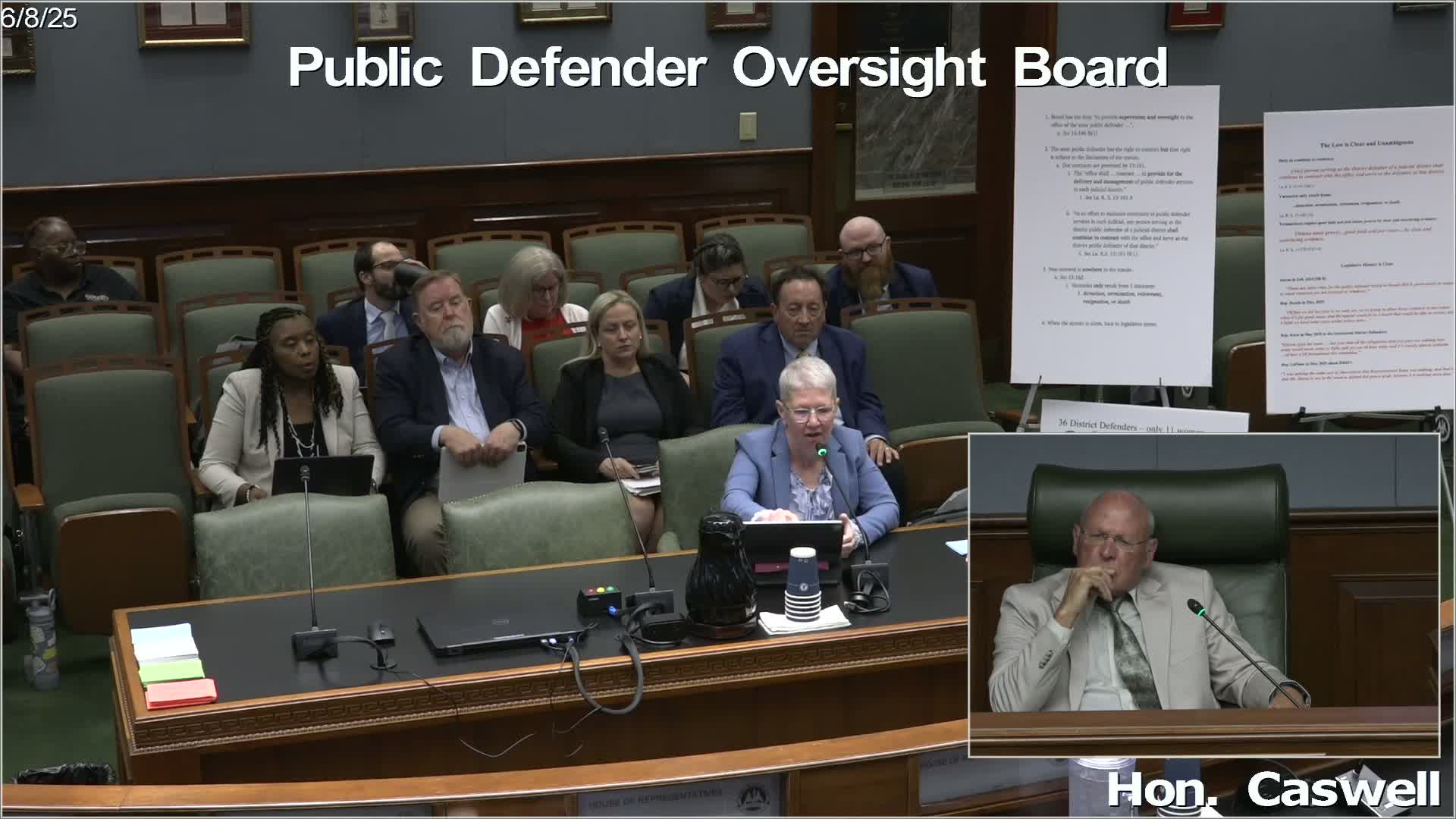 Public defenders advocate for independence against political control in Louisiana