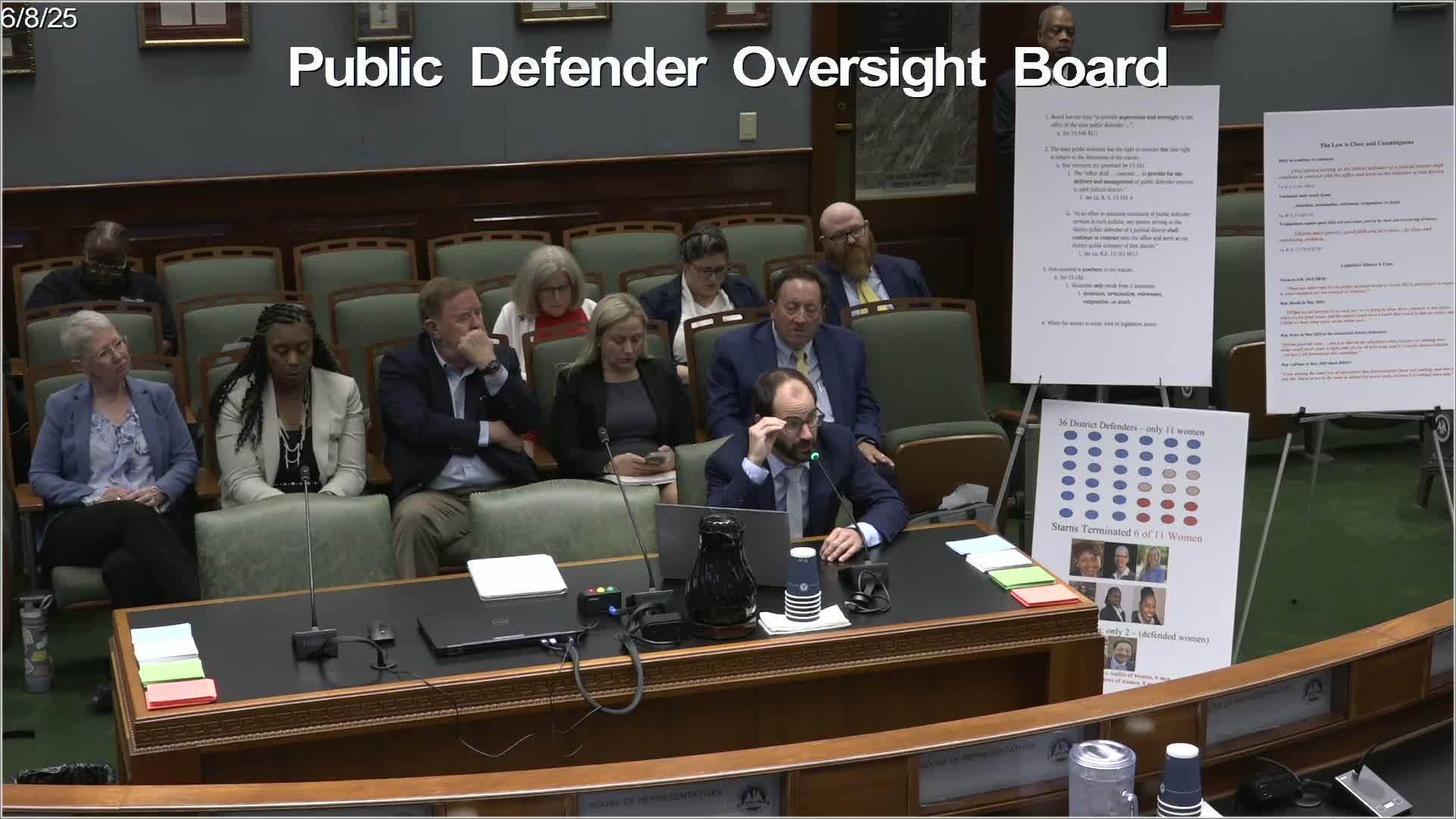 Senate passes SB 8 establishing state public defender office oversight