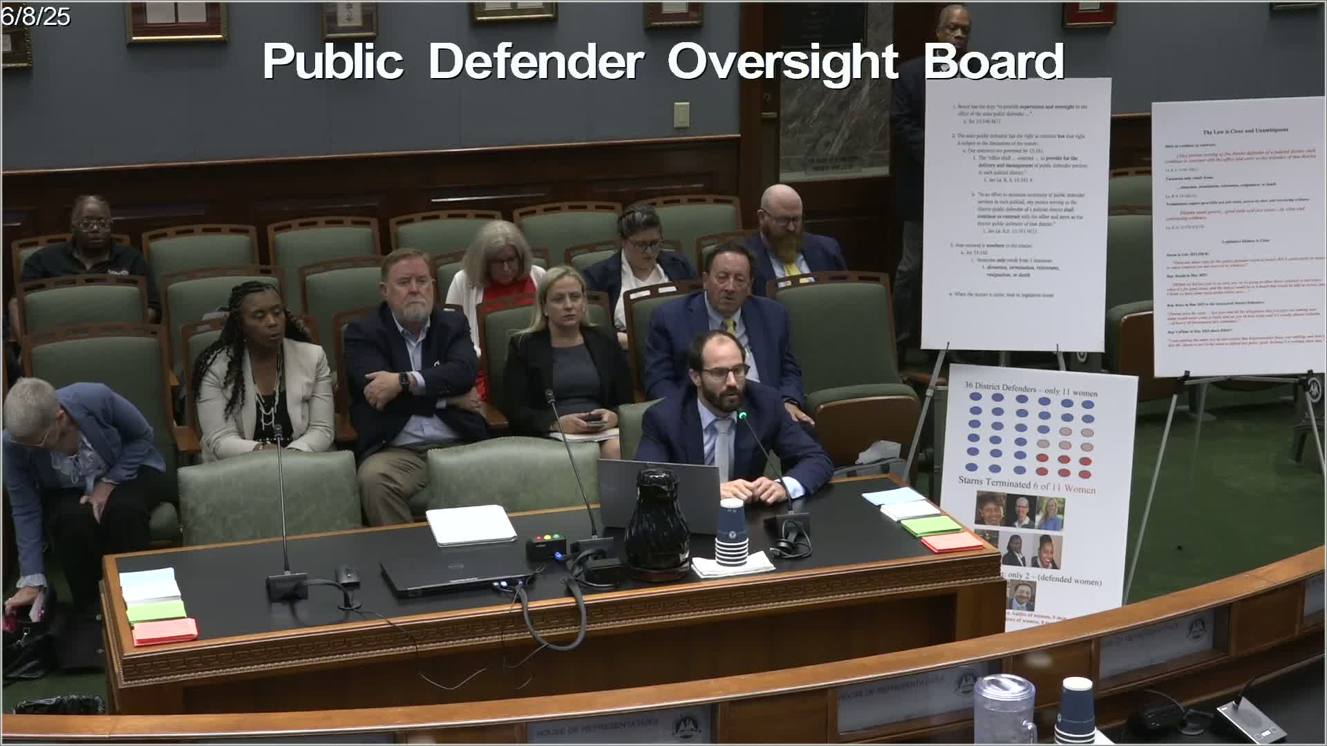 Louisiana public defenders assert independence amid contract non-renewals and challenges