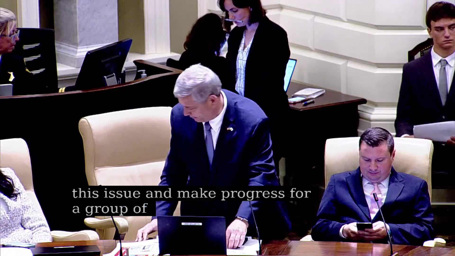 Senator Ta proposes amendments on health, safety, and emergency contract reforms