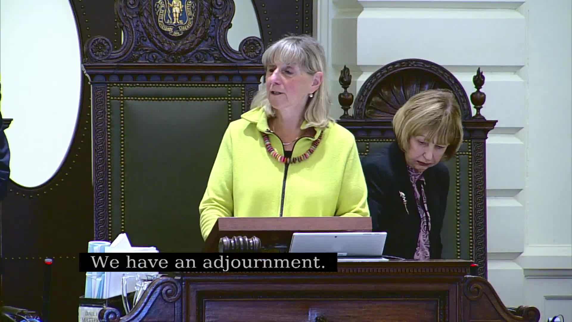 Minnesota Senate honors Representative Melissa Horton and husband Mark after violent tragedy