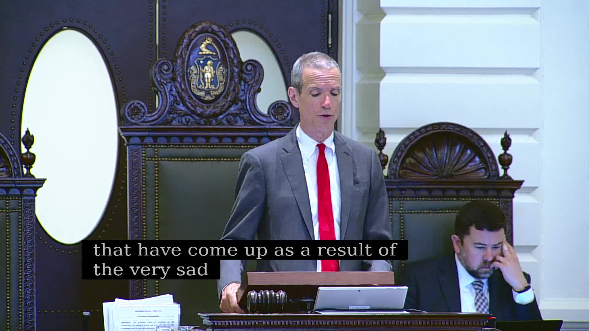 Senate debates multiple amendments including newborn screening for congenital cytomegalovirus