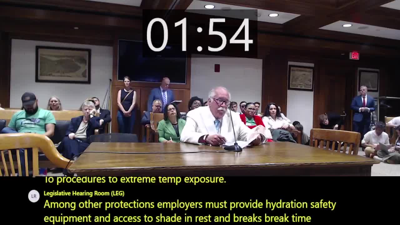 Massachusetts committee advances bills to protect injured workers from retaliation