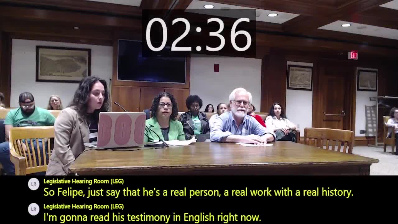 Immigrant worker details workplace exploitation and medical deception by employer