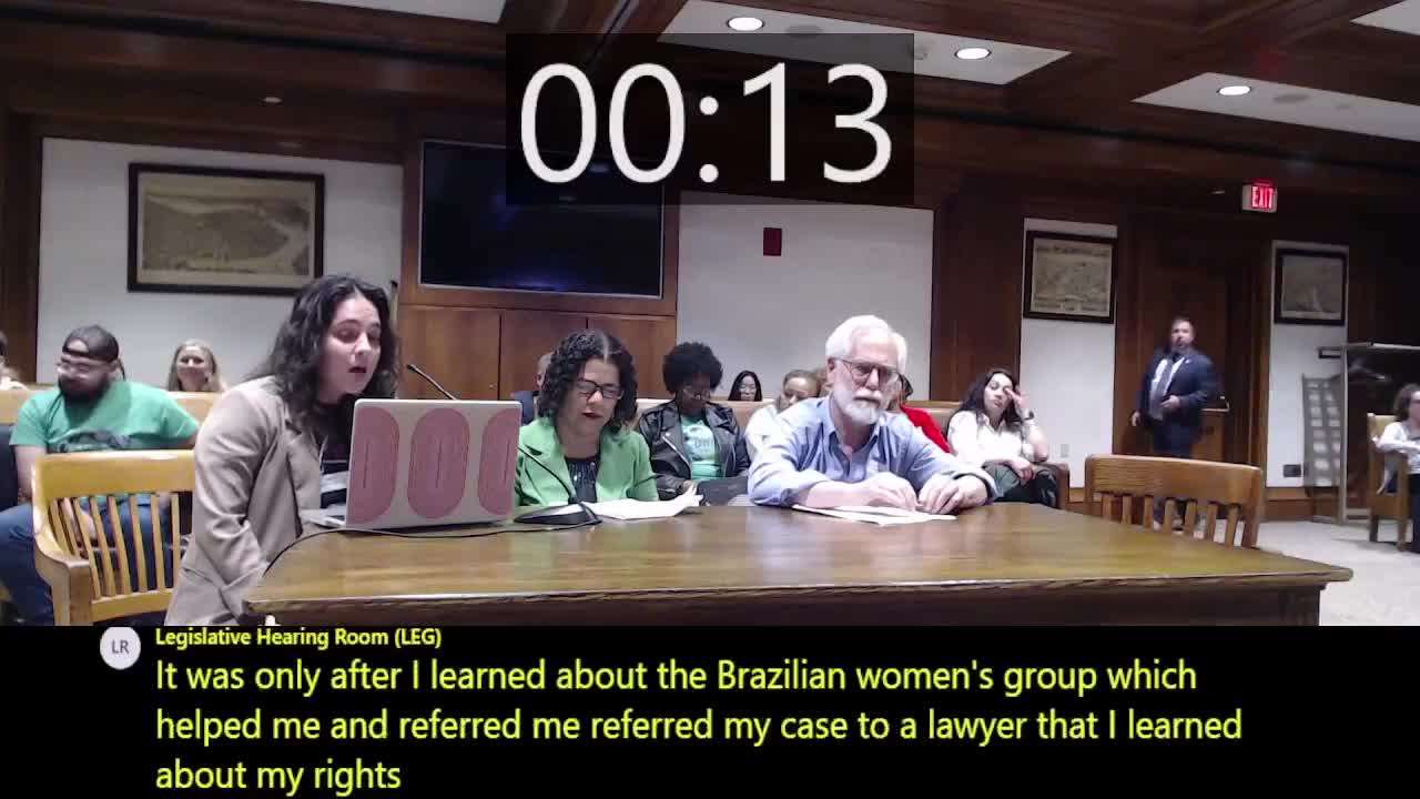 Brockton Workers Alliance advocates for Massachusetts Act to Protect Injured Workers